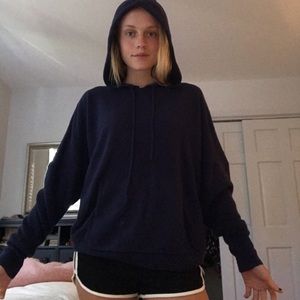 baby blue sweatshirt